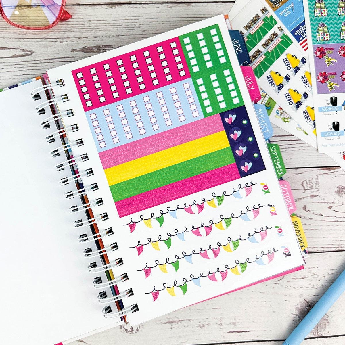 ⏰Limited Stock 50% OFF - 📅✨ 2027–2028 Reminder Binder® – 24-Month All-in-One Life Planner