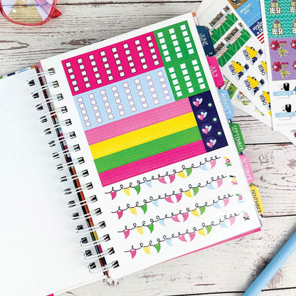 ⏰Limited Stock 50% OFF - 📅✨ 2027–2028 Reminder Binder® – 24-Month All-in-One Life Planner