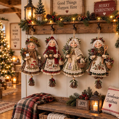 💝Handmade Good Luck Granny 🏠Chase Away Worries, Bring Home Warmth