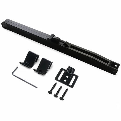 ⏰Limited Stock 50% OFF - 🚪🔇 Sliding Barn Door Soft Close Mechanism POM Material Track Buffer Damper Kit with No-Drill Installation