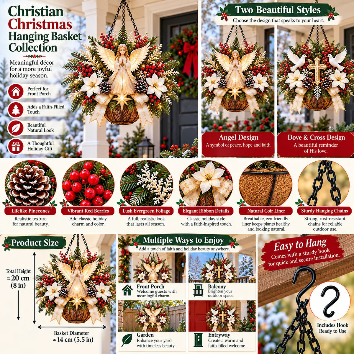 🕊️ Let Heaven Be the First Thing They See This Christmas