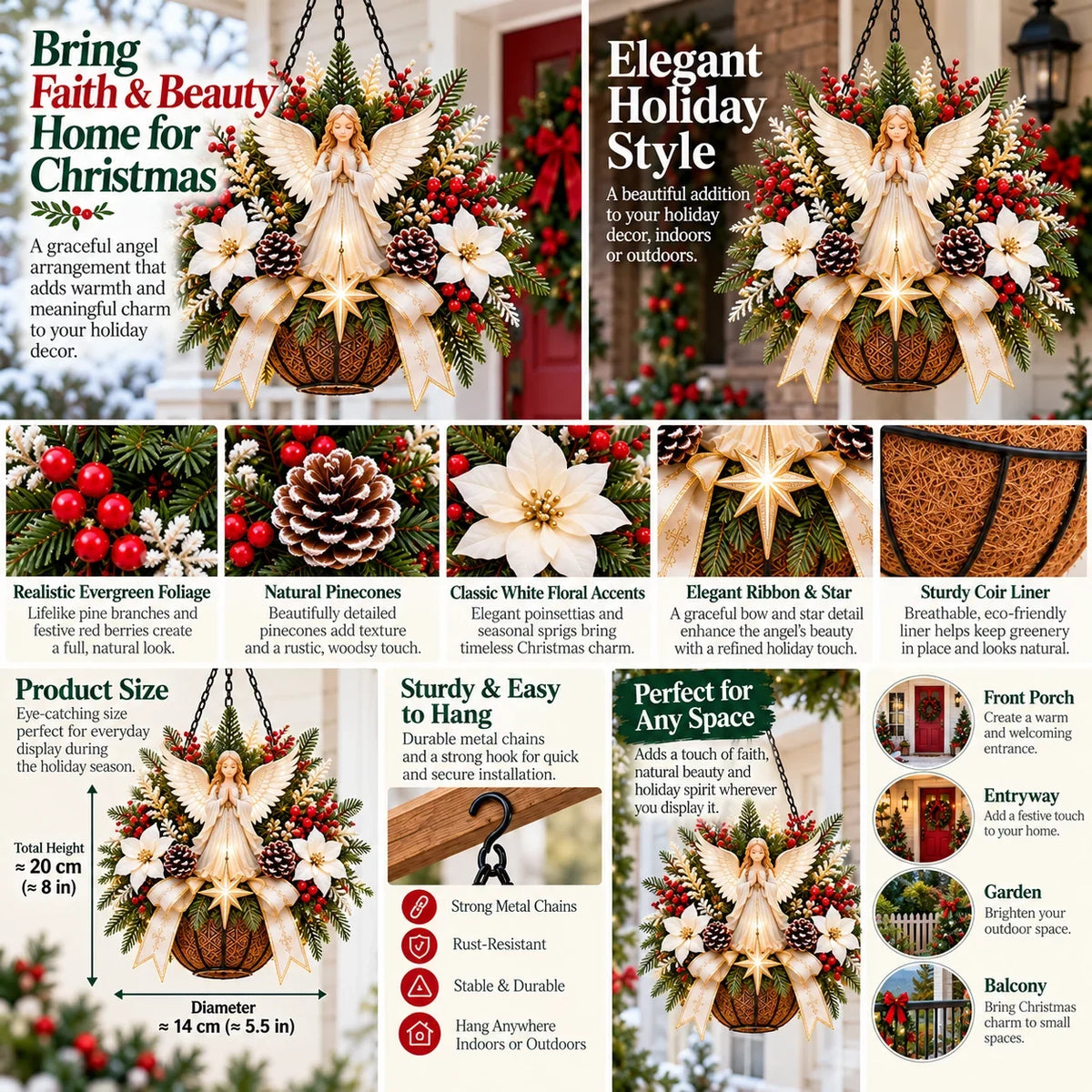 🕊️ Let Heaven Be the First Thing They See This Christmas