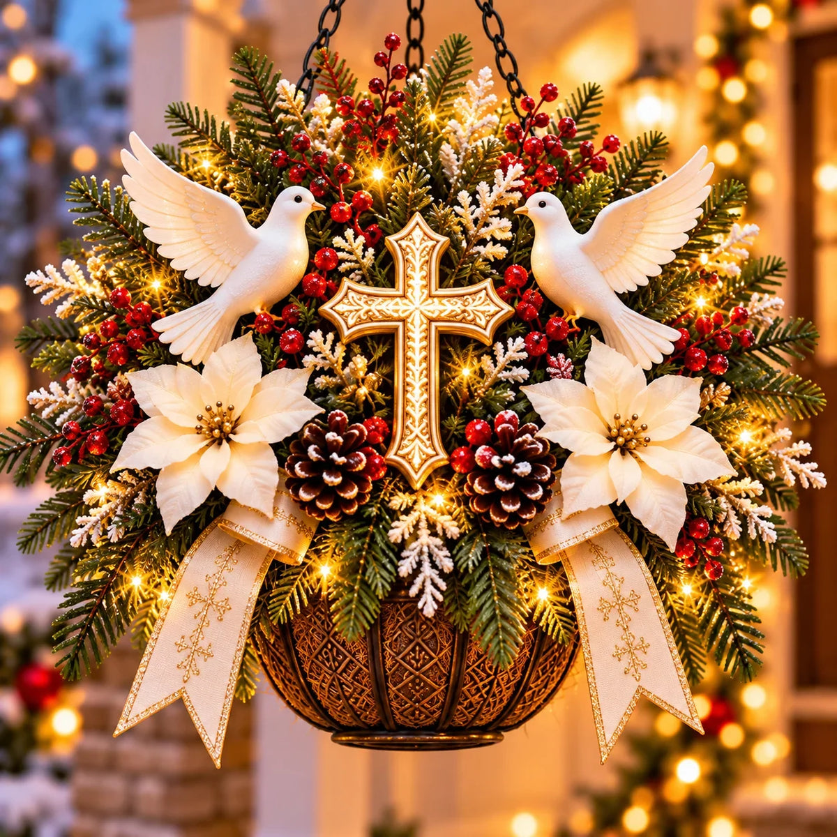 🕊️ Let Heaven Be the First Thing They See This Christmas