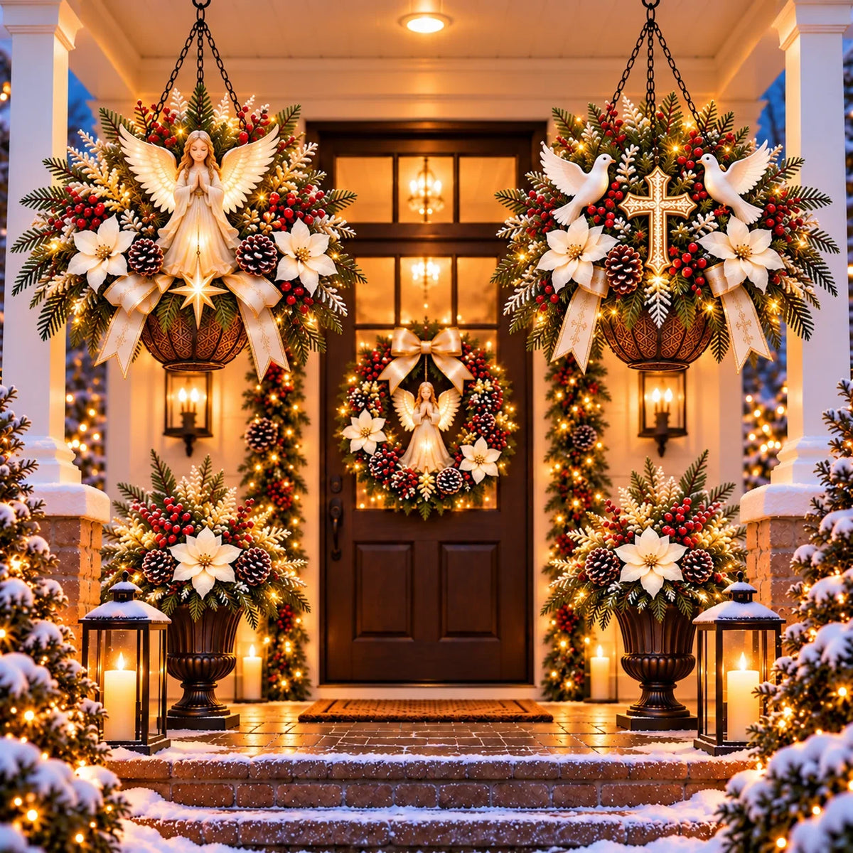 🕊️ Let Heaven Be the First Thing They See This Christmas