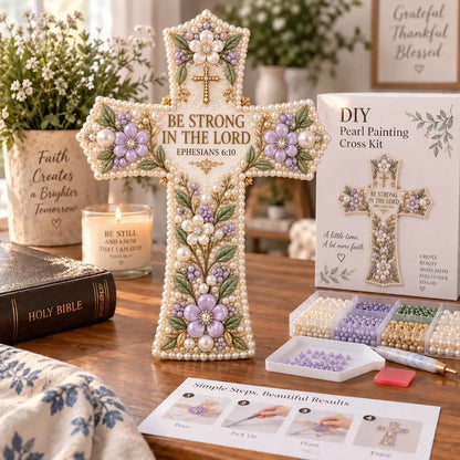🎄✨ Last Day 49% OFF ✝️ Scripture Cross DIY Kit Collection