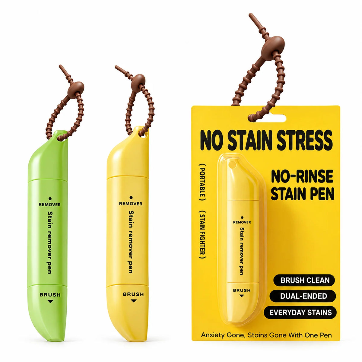 💕Buy 1 Get 1 Free🎁🖊️ Portable Dual-Head Stain Remover Pen