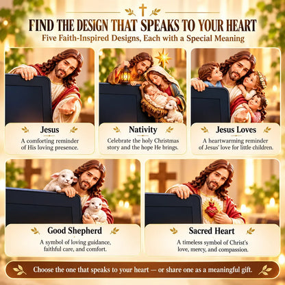 ✝️ Keep Jesus Close — Faith, Hope & Love for Your Everyday Space ❤️🕊️