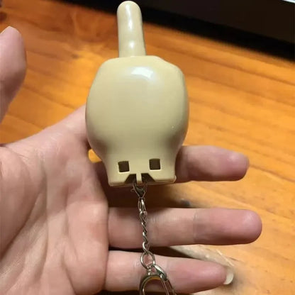 ✨Buy 1 Get 1 Free 🖕 Retractable Middle Finger Prank Pendant
