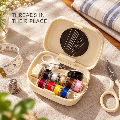 🧵Portable Magnetic Sewing Organizer | On-the-Spot Clothing Fixes Anywhere🪡👕