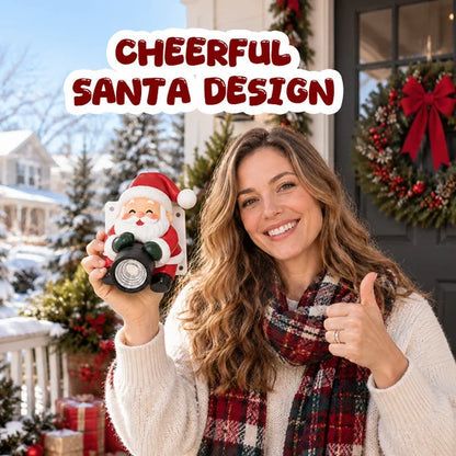 🎅 Santa’s Magical Welcome Projector – Light Up Your Christmas Doorway ✨