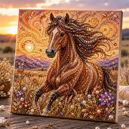 🔥 Last Day 49% OFF - 🦬✨ Highland Cow Pearl Art DIY Kit – Relaxing DIY Craft to Create Stunning Coastal Artwork