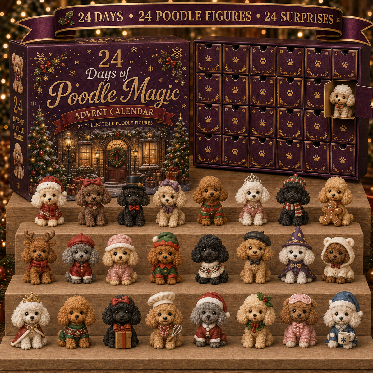 24 Days of Poodle Magic Advent Calendar