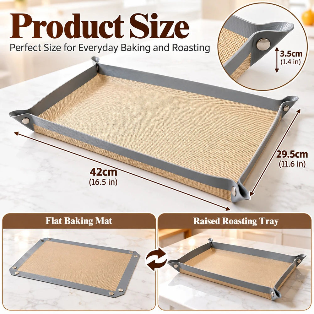 Baking and roasting cleanup comparison