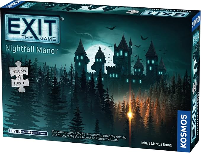 24 Day mystery puzzle theme collection