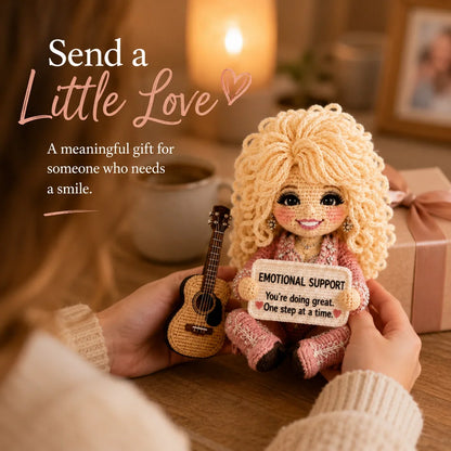 Country Music Singer's Emotional Support Doll