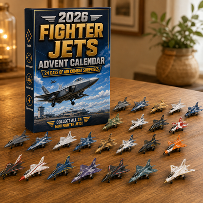 😈2026 Aviation Legends Advent Calendar