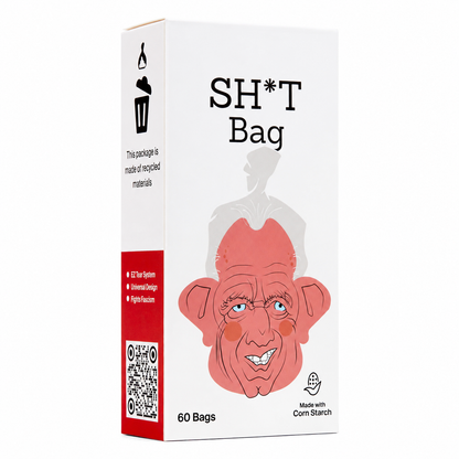 🤣Premium Unscented Leakproof Pet Waste Bags-Kennedizine