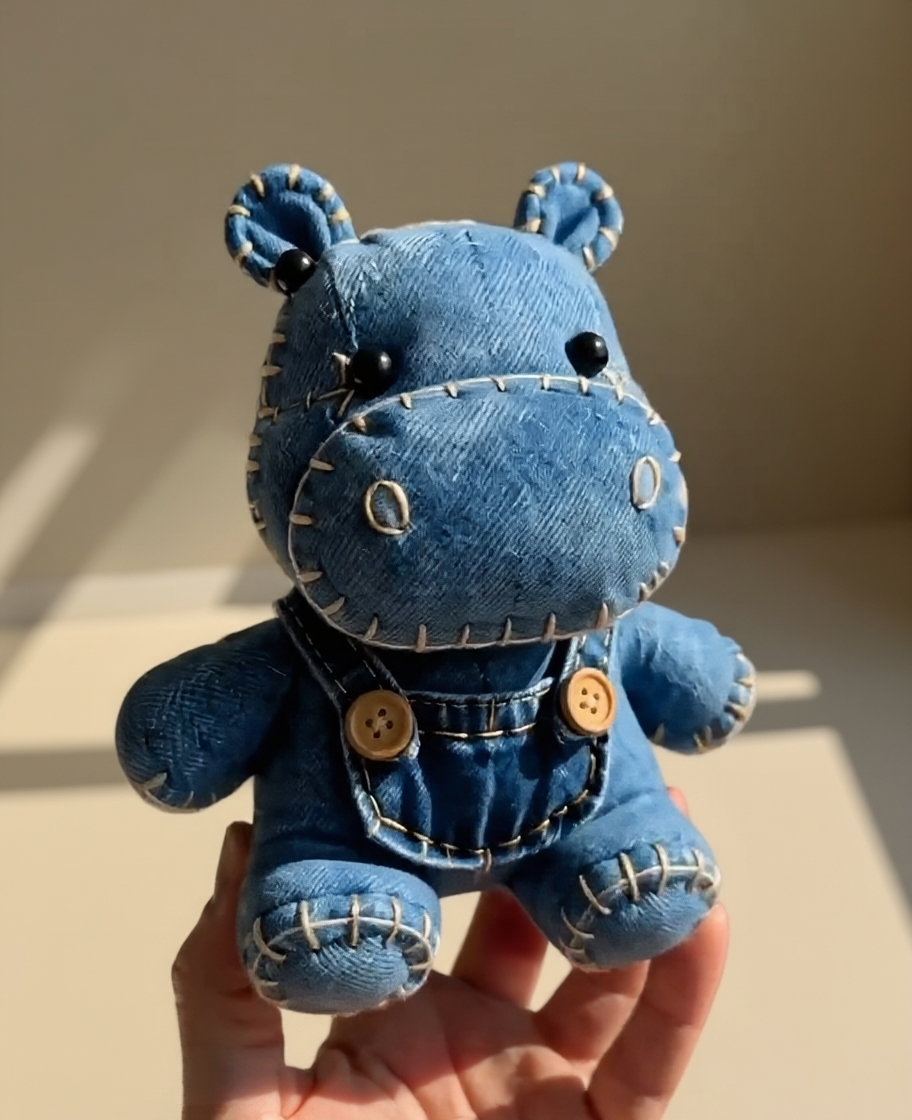 🧵💙 Denim Dreams DIY Collection-BUY 3 GET 1 FREE（4 PCS）