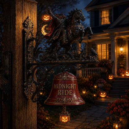 🔔 Ring If You Dare — Halloween Haunted Doorbell Collection