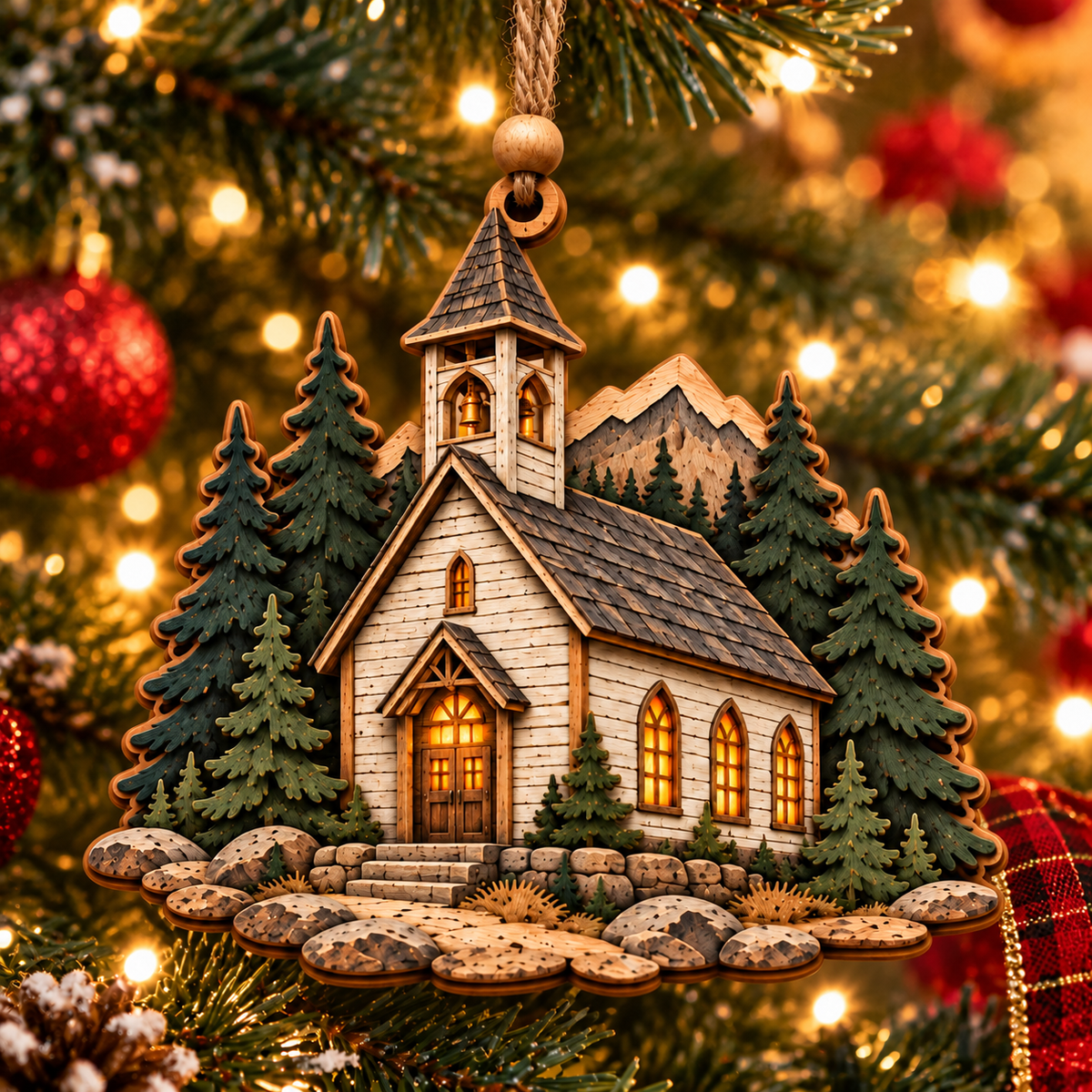 🏔 Appalachian Mountain Heritage Christmas Ornaments