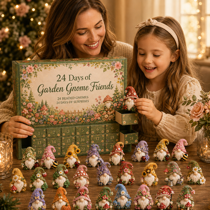 🎄 24 DAYS OF BEADED GNOME MAGIC™