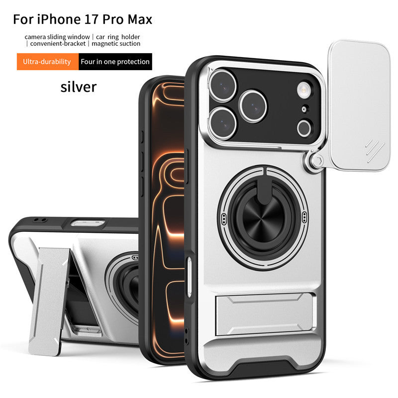 Magnetic Sliding Camera Protection Phone Case-Snap. Slide. Protect. 📱✨