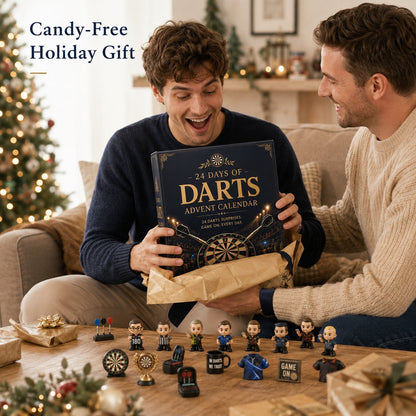 🎯 Darts Advent Calendar🎯 24 Zero‑Repeat Darts‑Themed Mini Charms