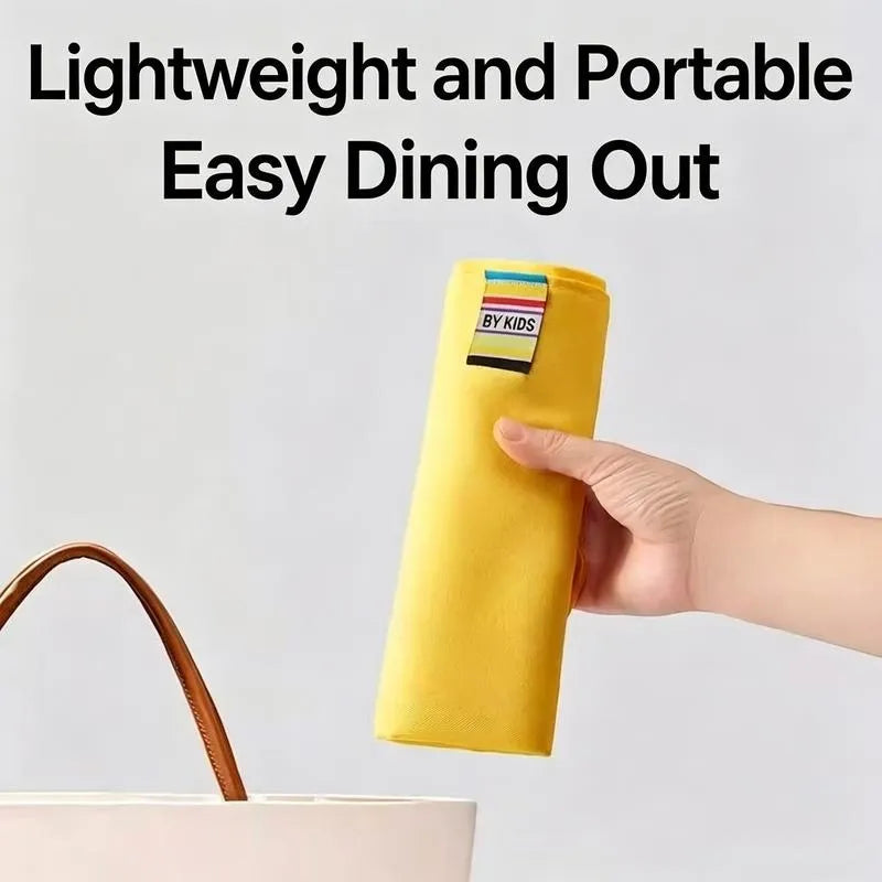 Baby High Chair Seat Belts - Portable Dining Straps Holder