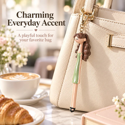 💖Chic Muse Doll Bag Charm™ | Stylish Purse & Handbag Accessory