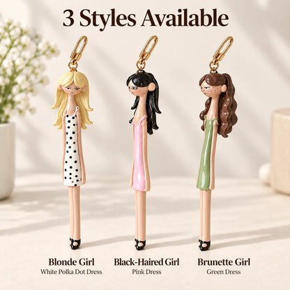 💖Chic Muse Doll Bag Charm™ | Stylish Purse & Handbag Accessory