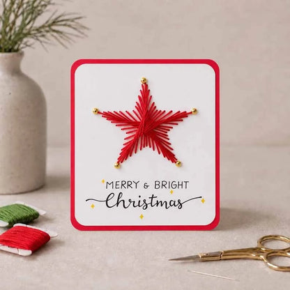 🎄Last Day 50% OFF - Merry & Bright Christmas DIY Kit (6 pcs)