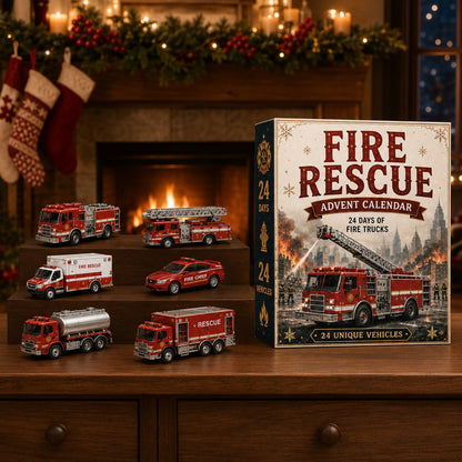 🚒Fire Rescue 24-Day Advent Calendar