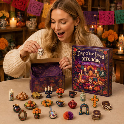 💀 24 Days Of Día De Los Muertos: A Colorful Journey Of Memories & Tradition