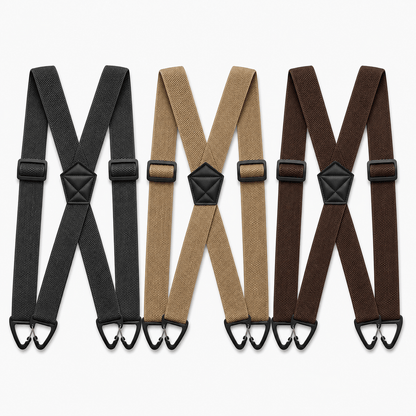 🎁Last Day 49% OFF-⏰Men's X-Back Suspenders with Hook Clips