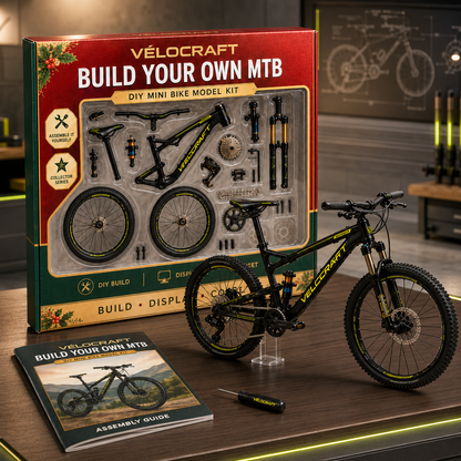 🔥Limited time 70% OFF - DIY Mountain Bike Model Kit🚲