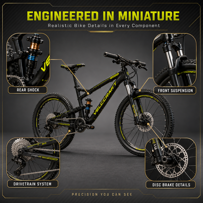 🔥Limited time 70% OFF - DIY Mountain Bike Model Kit🚲