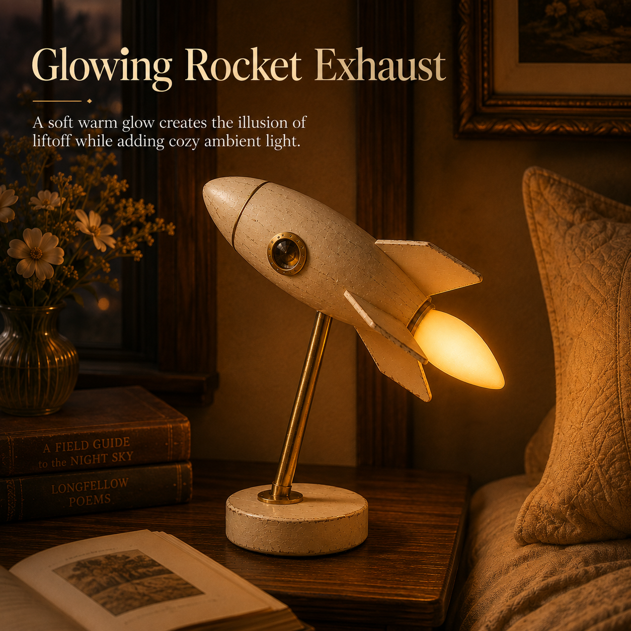 ✨Vintage Rocket Accent Light