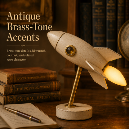✨Vintage Rocket Accent Light