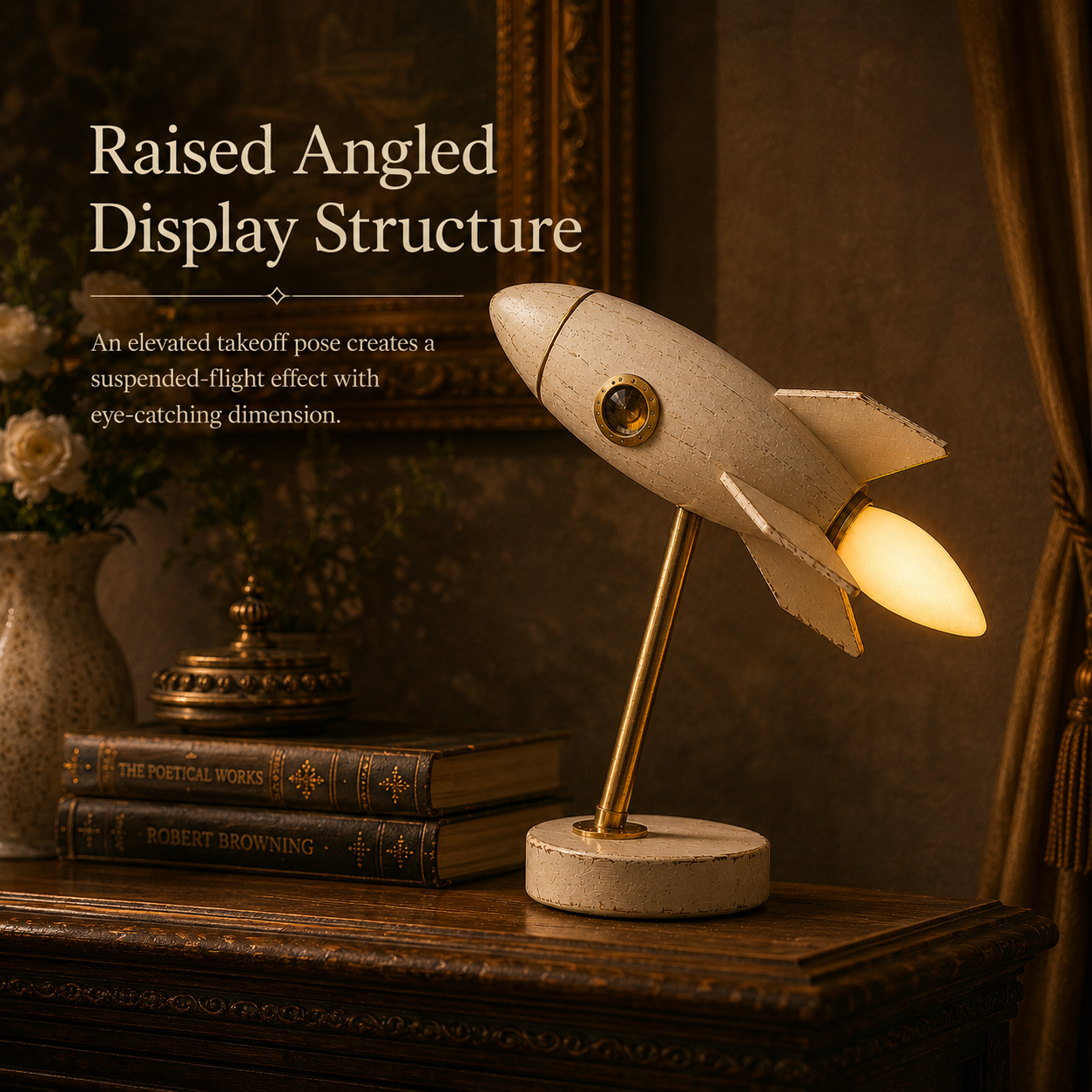 ✨Vintage Rocket Accent Light