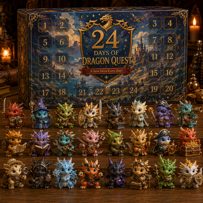 24 Days of Magical Guardians Advent Calendar – Unbox a New Enchanted Friend Every Day