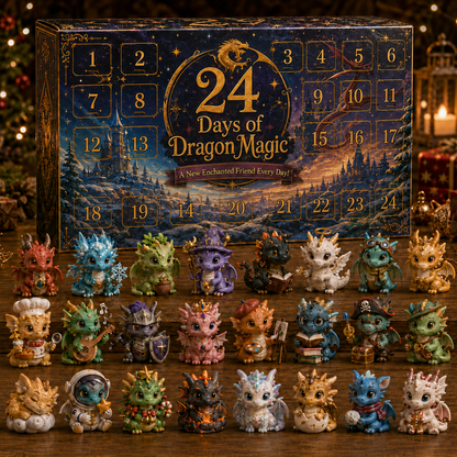 24 Days of Magical Guardians Advent Calendar – Unbox a New Enchanted Friend Every Day