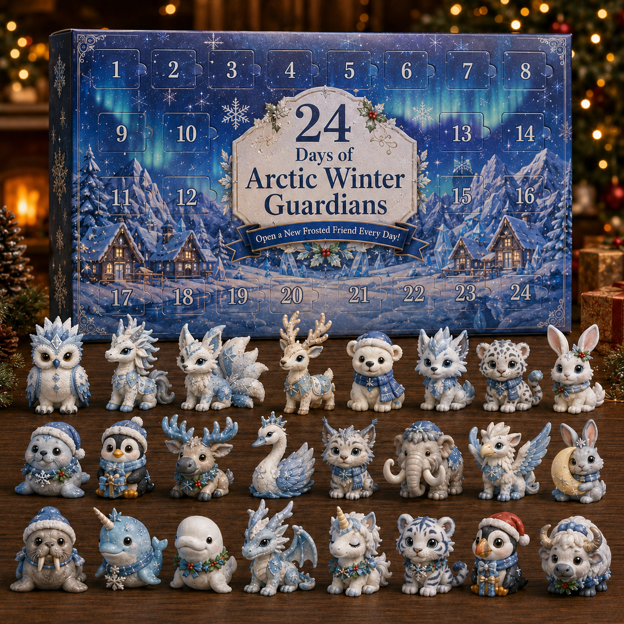 🔥LAST DAY 54% OFF - 🔥2026 Four Realms Guardians Advent Calendar Collection