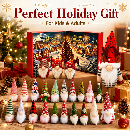 🎄 2026 Christmas Gnome Advent Calendar – 24 Days of Cozy Gnome Surprises 🎁✨
