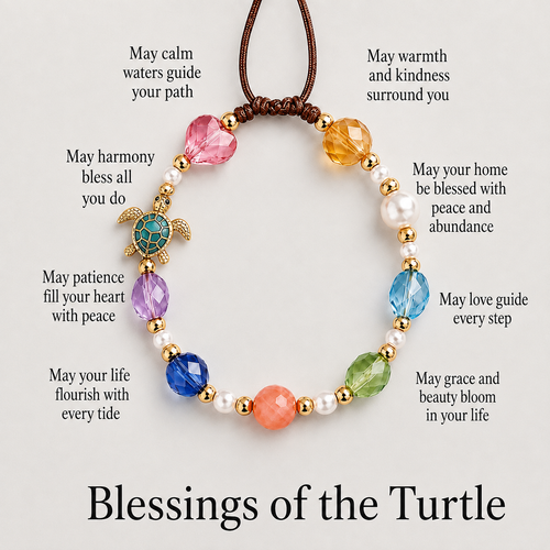 🌊 Blessings of the Sea Ocean Guardian Bracelet Collection – 7 Meaningful Marine Charms