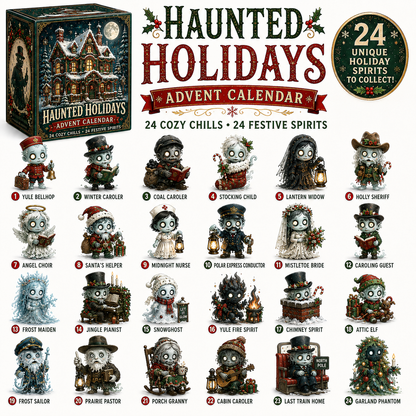 👻 Haunted America Collection – 24 Haunted Legends • Complete 24-Piece Set