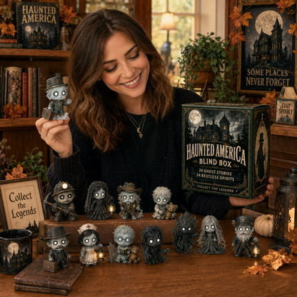 👻 Haunted America Collection – 24 Haunted Legends • Complete 24-Piece Set
