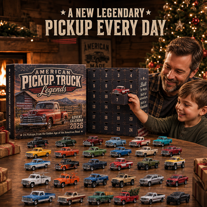 🛻 Pickup Truck Legends Advent Calendar 2026