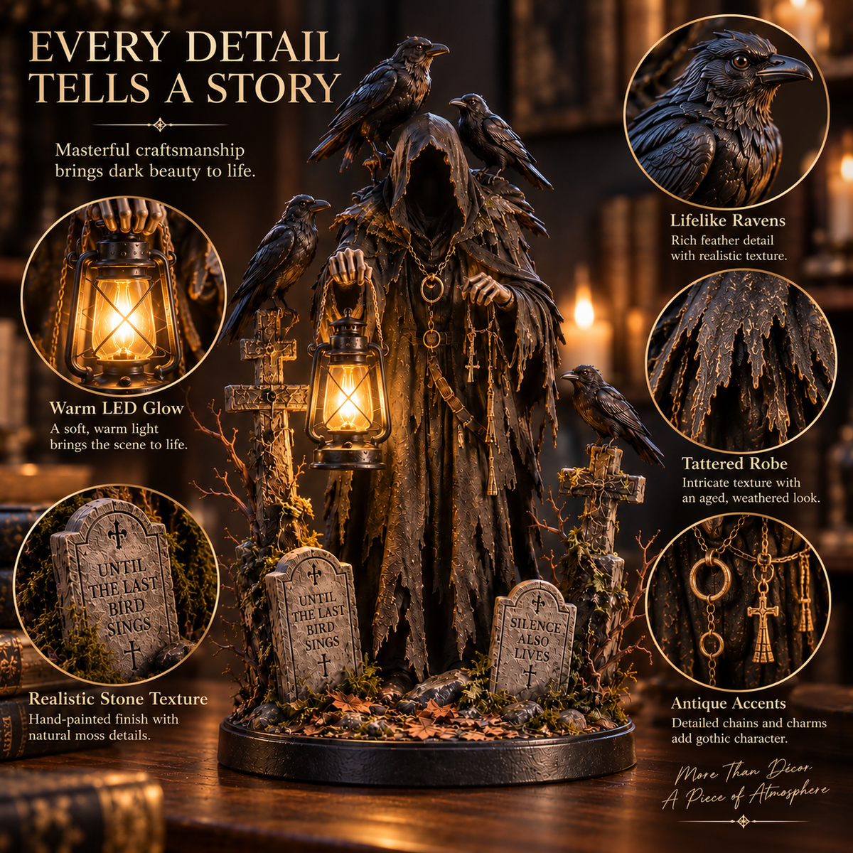 Keeper of the Last Light detailed product features