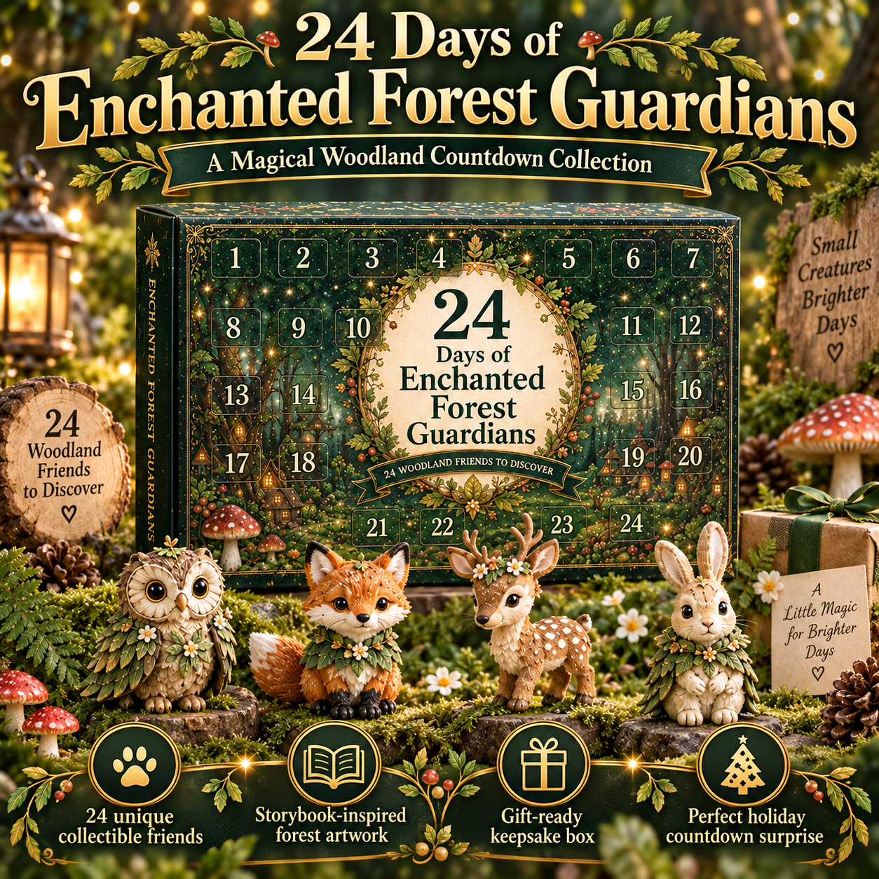 Enchanted Forest Guardians