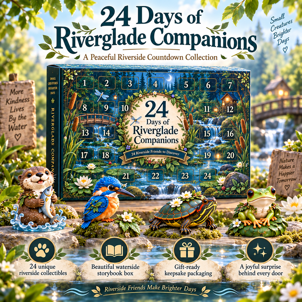 Riverglade Friends Advent Calendar
